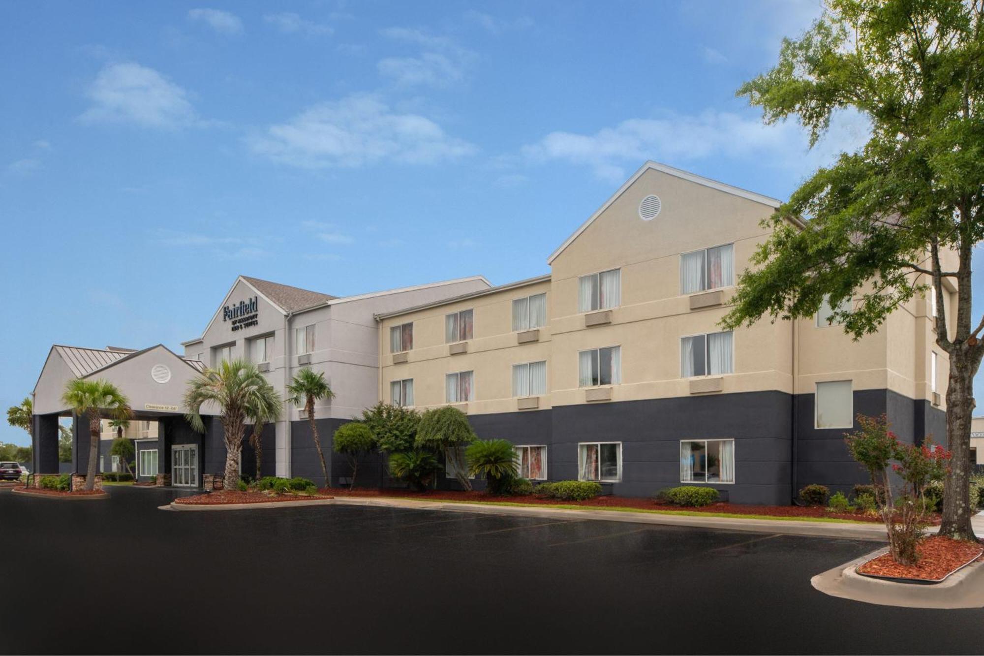 Fairfield Inn And Suites Gulfport / Biloxi Exterior photo